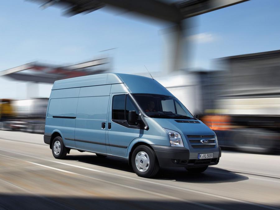  Ford Transit LWB Van 2011 года  (фото 4 из 11)